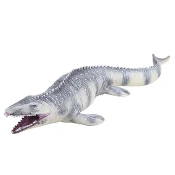 Jurassic Mari PVC Jucării Realist Mosasaurus Dinozaur Model Moale Pictat de Mana Model Animal Copiii de Acțiune Figura Jucarii