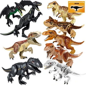 Jurassic World 2 Dinozauri Cifre Tyrannosaurus Rex Indominus Rex Mi-Rex Indoraptor Blocuri De Jucărie Pentru Copii Compatibil