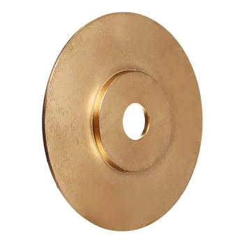 JUSTINLAU 100x16mm de Aur Oblic Lemn Roata de Rectificat cu Disc de Șlefuire Sculptură în Lemn Disc Abraziv unelte pentru prelucrarea Lemnului
