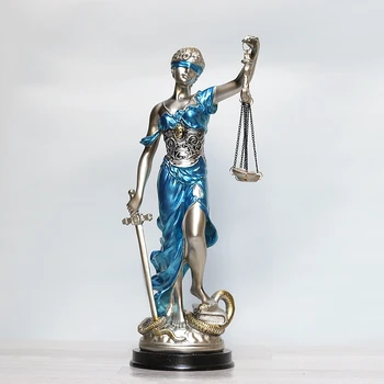 Justiția Greacă Statuia Zeiței Îngeri Sculptura Arta Ambarcațiunile De Rășină Oameni Ornamente De Epocă,Decorațiuni Interioare, Accesorii De Birou R5157