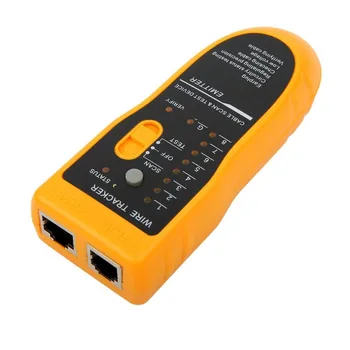 JW-360 LAN Tester de Cablu de Rețea Sârmă de Telefon Tracker Diagnostica Ton Tool Kit RJ45 RJ11 Linie Găsirea Secvenței de Testare