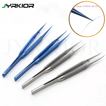 Jyrkior Precizie Ultra Jump Linie Pensete Clip 0,02 mm Fly Linie de Aliaj de Titan Pensete Pentru iPhone Placa de baza PCB Instrumente de Reparare