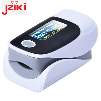 JZIKI 1 buc Degetului Pulsoximetru de Deget Clip Puls-Oximetrele Rata de Inima Detector de Saturația de Oxigen din Sânge Casa Monitor Monitor de Sănătate