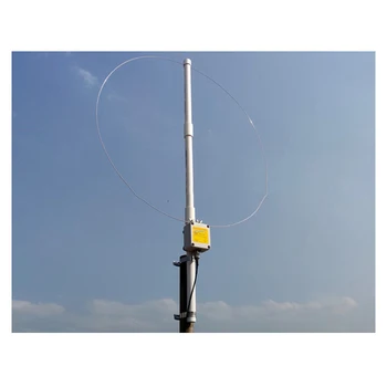 K-180WLA Active Buclă Mică de Undă Scurtă de Antenă de Bandă largă Antena de recepție 0.1 MHz-180MHz DST Antena Radio