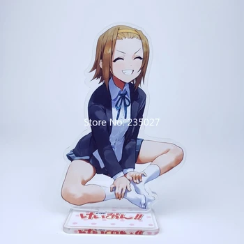K-ON! acțiune figura Anime Hirasawa Yui Mio Akiyama Tainaka Ritsu Kotobuki Tsumugi Nakano Azusa acrilice păpuși figura jucărie 15cm