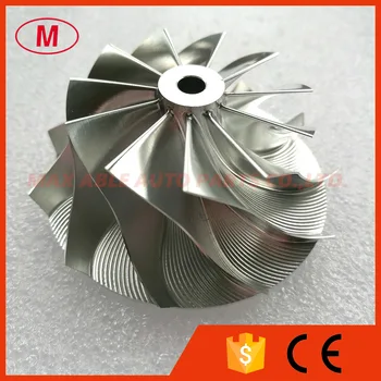 K04 5306-123-2203 Mare Performanta Turbinei de Aluminiu 2618/Frezare/Turbo Butuc roata Compresor 41.94/56.08 mm 11+0 lame