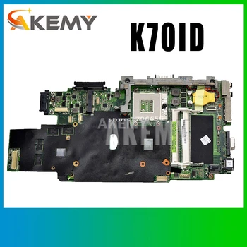 K70ID Laptop Placa de baza pentru ASUS