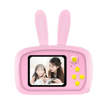 K9 Bunny Camera Copilului 1300W pixel Foto Înregistrare Multi-Funcția de JUCĂRIE pentru Copii 8G Card de Memorie Copii Trage aparat de Fotografiat