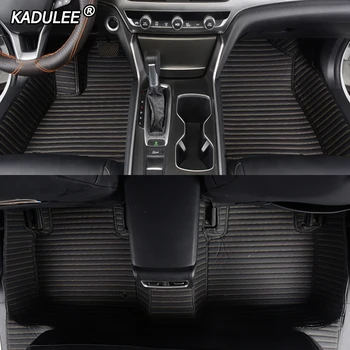 KADULEE Personalizate auto covorase Pentru volvo v40 s60 s40 xc60 xc40 xc90 c30 c70 s80 s90 v50 xc70 v60 v90 xc-clasic covorașe