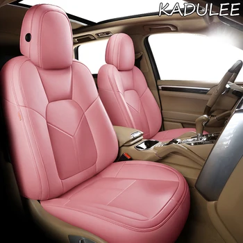 KADULEE Personalizate real din piele scaun auto capac Pentru Mercedes-Benz a B C D E seria S Vito Viano Sprinter Maybach CIA CLK scaune auto