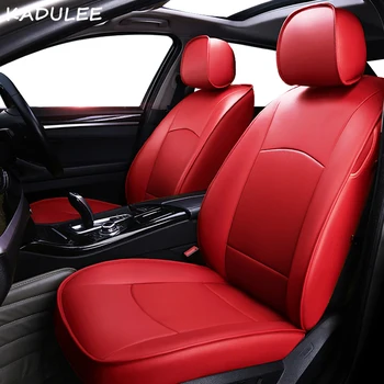 KADULEE real din piele scaun auto capac pentru lexus LS seria RX seria NX GS CT GX, LX RC serie Automobile Huse auto-styling