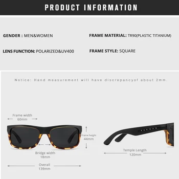 Kaenon Burnet Polarizat ochelari de Soare rama TR90 bărbați în Oglindă lentile de Design de Brand de Conducere în aer liber ochelari de Soare UV400 ochelari Femei