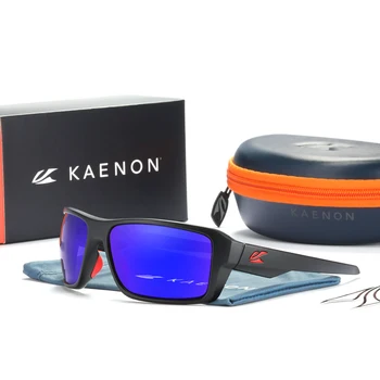 KAENON de Sport în aer liber Polarizat ochelari de Soare Barbati si Femei CE Cu Cutie de Original KN0910