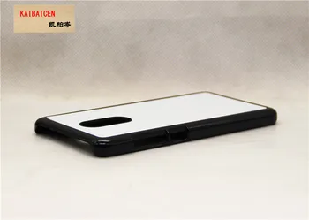 Kaibaicen Pentru Xiaomi Redmi Nota Nota 2 Note3 Note4 plastic Dur Sublimare caz cu placa de aluminiu introduce 5 plăcintă
