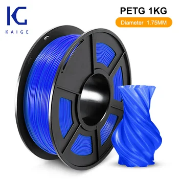 KAIGE PETG 1,75 mm 1kg blck Imprimantă 3D cu Filament petg пластик 1 кг Bună de acid și alcaline rezistență Stabilă dimensiunea de imprimare