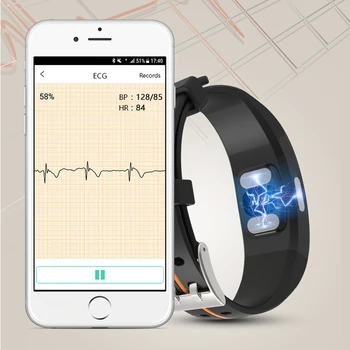 KAIHAI h66 sănătate smartwatch ppg ecg hrv ceas inteligent de măsurare a Tensiunii arteriale monitor de ritm cardiac activitate de fitness tracker gps