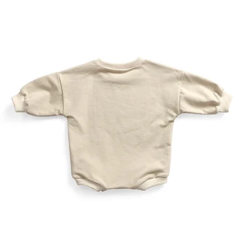 Kaiya Angel Baby Îmbrăcăminte De Iarnă Pulover Cald Romper Îmbrăcăminte Copilul Tinutele Vafe Material