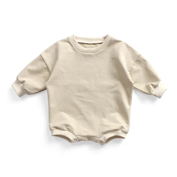 Kaiya Angel Baby Îmbrăcăminte De Iarnă Pulover Cald Romper Îmbrăcăminte Copilul Tinutele Vafe Material