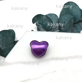Kakany 2021 Ziua Îndrăgostiților Nou de Înaltă calitate de Argint 925 Original a Crescut de Flori în formă de Inimă Farmec Fată de Bijuterii Diy Cadou Romantic