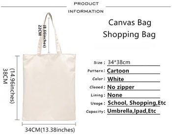 Kakegurui cumpărături sac geantă de mână sac de reciclare bolsa reutilizabile eco sac bolsas ecologicas tote bolsas reutilizables reutilizabile personalizate