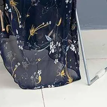 KANCOOLD ROCHIE Casual pentru Femei V-Neck Maneca Scurta Rochie Lunga de Vara Tipărite Slim-Linie de moda rochie nouă femei 2020JAN13