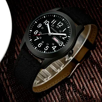 KANUOXI Ceasuri Sport Barbati Brand de Lux Militari ai Armatei Ceasuri Barbati Ceas Masculin Cuarț Ceas Relogio Masculino horloges mannen saat