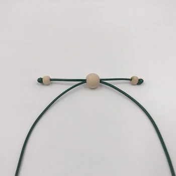 Kara&Kale Boho Moda Bijuterii Gotice Colier Guler Cablul de Ceara Acrilic pentru Lemn&CCB Margele Pământesc Collares Colier Femei Accesorii