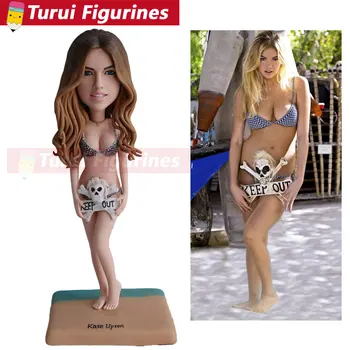 Kate upton personalizate figurine figurine pentru Actori celebri Actrita personalizate figurine de colectie cifre păpuși