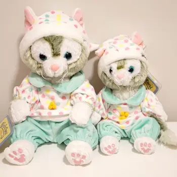 Kawaii Duffy Prieteni Gelatoni Bereta Pictor Pisica De Pluș Umplute Păpuși Gradinita De Copii Jucării Pijama Pânză Pisici