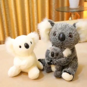 Kawaii Koala Jucării de Pluș Moale Animale de Pluș Urs Koala Papusa Ziua de nastere Cadou de Crăciun Pentru Copilul Prietenele Copil Părinte-copil Jucării