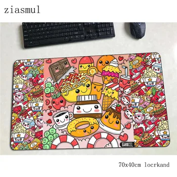Kawaii mousepad gamer cadouri de Craciun 70x40cm gaming mouse pad mare cel mai bun notebook pc accesorii laptop padmouse ergonomic mat