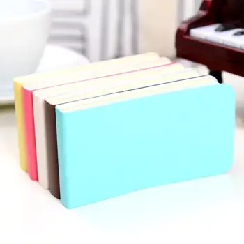 Kawaii Papetărie Portabil Post Sticky Note Retro Îngroșa Mini-Notebook-3 BUC/Lot Foi de Colorat Cont Memo Notepad