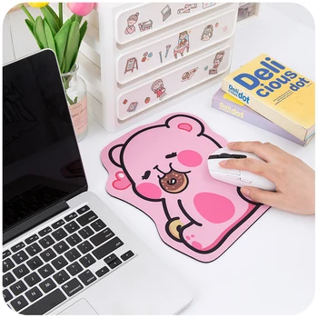 Kawaii Urs Mare Biroul De Acasă Joc MousePad De Odihnă Suprafață De Protecție De Mese Birou Mat Ușor De Curățat Birou Saltea Pad Laptop