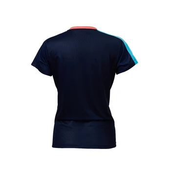 Kawasaki Femeie t-shirt Îmbrăcăminte Pentru Femei Tenis de Masă V-Neck Respirabil Culoare Albastru Badminton Sport 2020 T-shirt ST-Q2311