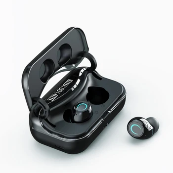 Kawbrown G08 Bluetooth Casti 5.1 Touch Control Wireless Headphons HiFi IPX7 rezistent la apă Pavilioane cu Cască cu LED Display Responsa