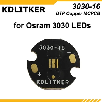KDLITKER 3030-16 / 3030-20 DTP Cupru MCPCB pentru Osram / 3030 Led-uri