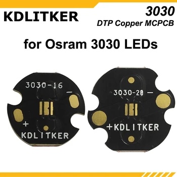 KDLITKER 3030-16 / 3030-20 DTP Cupru MCPCB pentru Osram / 3030 Led-uri