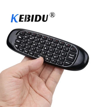 Kebidu 2.4 G Mouse-ul de Aer Reîncărcabilă, fără Fir de Control de la Distanță Tastatură Pentru Android TV Box Calculator