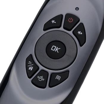 Kebidu 2.4 G Mouse-ul de Aer Reîncărcabilă, fără Fir de Control de la Distanță Tastatură Pentru Android TV Box Calculator