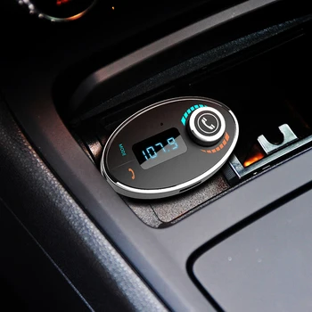 Kebidumei Vine Rotație Negru Receiver Audio Bluetooth Transmițător FM BT-C1 Car Kit Handsfree LCD, MP3 Player Auto, Accesorii