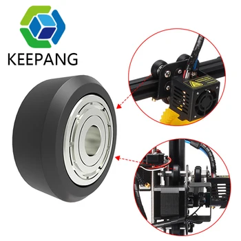 KeePang 20BUC Rulment Roata de Scripete Plastic POM Mic Mare V-Slot Modele 625ZZ MR105zz Ghidare Potrivite Pentru Imprimanta 3D Părți Openbuilds