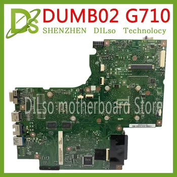 KEFU DUMB02 Mainboard REV: 2.1 Pentru Lenovo G710 notebook Placa de baza G710 Placa de baza placa Grafică cip GT820M 2G test de munca