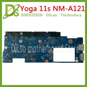 KEFU NM-A121 Pentru Lenovo Yoga 11S Laptop Placa de baza VIUU4 NM-A121 i3-3229Y CPU original mothebroard testat
