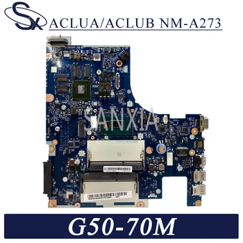 KEFU NM-A273 Laptop placa de baza pentru Lenovo G50-70M Z50-70 original, placa de baza I7-4510U GT820M