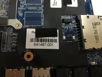 KEFU Pentru HP DV6 DV6-6000 Laptop placa de baza 641487-001 placa de baza DDR3 PGA989 cu grafic 1GB test bun