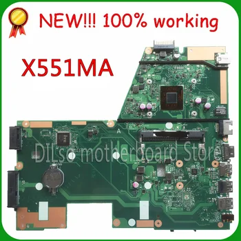 KEFU X551MA Pentru ASUS X551MA Laptop Placa de baza X551MA Placa de baza REV2.0 Test