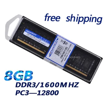 KEMBONA DDR3 8GB 1600MHz PC12800 8GB (pentru placa de baza) de Brand Nou Desktop Memorie Ram pentru Desktop Memorie RAM de Transport Gratuit!!!