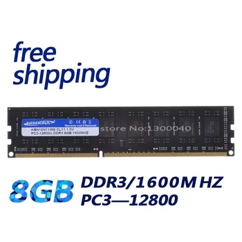 KEMBONA DDR3 8GB 1600MHz PC12800 8GB (pentru placa de baza) de Brand Nou Desktop Memorie Ram pentru Desktop Memorie RAM de Transport Gratuit!!!