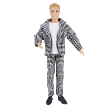 Ken Iubitul Costum de Moda Haine de 11 Inch Barbie BJD FR SD Haine pentru Păpuși Păpuși Fata de Jucarii Accesorii