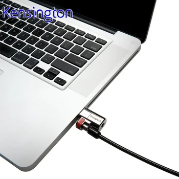 Kensington Antifurt ClickSafe Tastat Laptop Ultrabook de Blocare cu 1,5 m Cablu de Securitate Lanț cu Pachetul de vânzare cu Amănuntul K64664